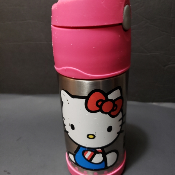 HELLO KITTY By Sanrio Thermos Funtainer Drink Bottle - Picture 2 of 11